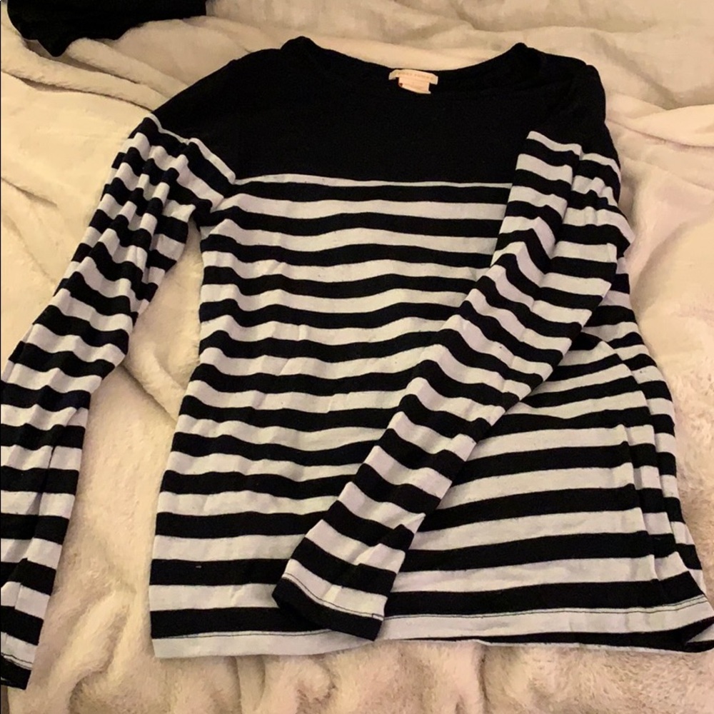 Striped sweater